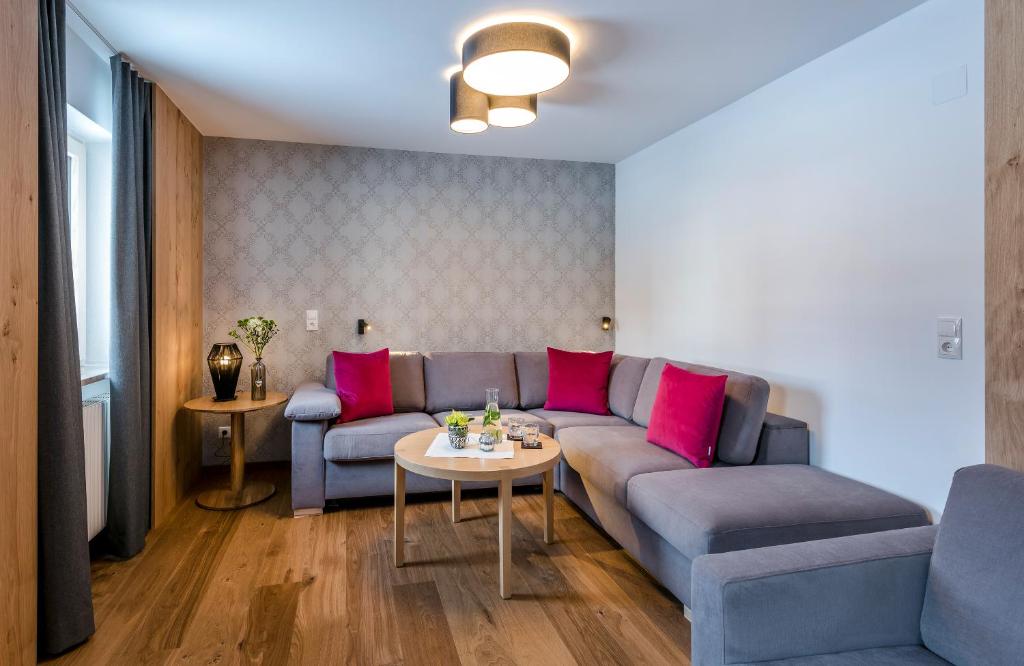 Posezení v ubytování Cresta.Alpin.Sport.Hotel