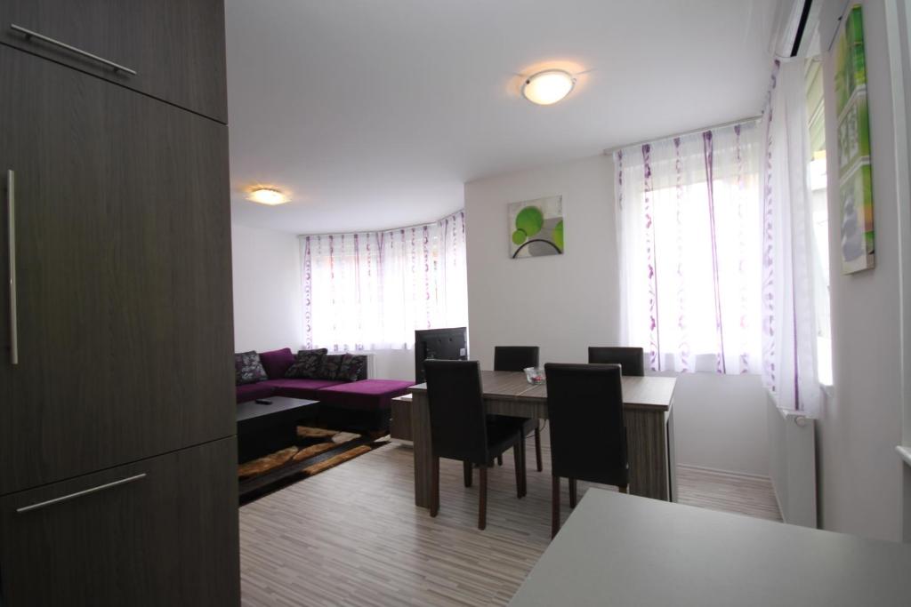 Posezení v ubytování Sarajevo Apartments