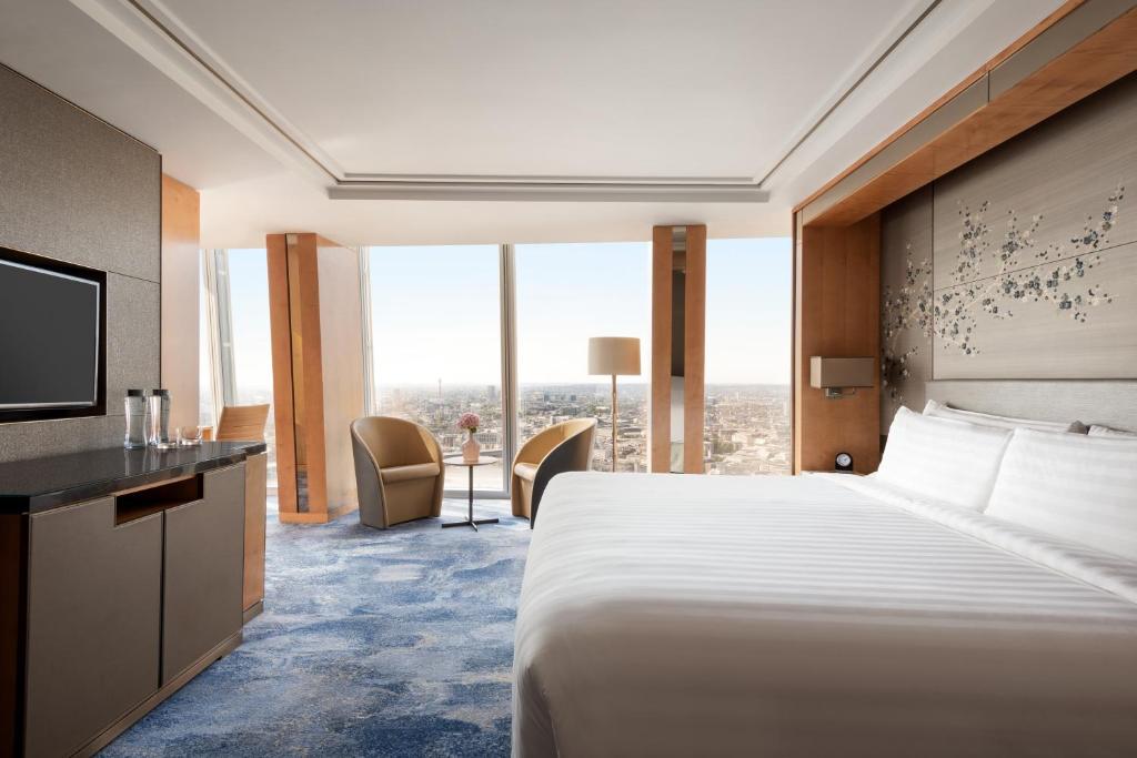 Shangri-La The Shard, London - Premier Twin Room With City View