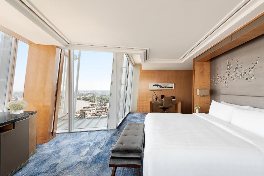 Shangri-La The Shard, London - Iconic King Room With City View