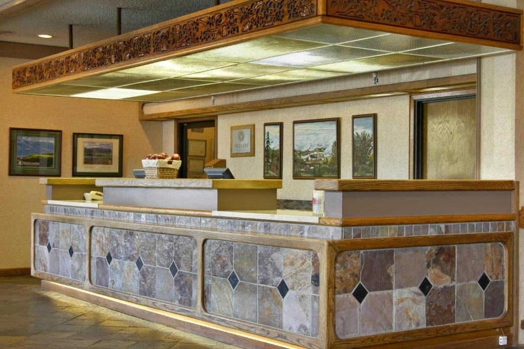 Vstupní hala nebo recepce v ubytování Red Lion Hotel Wenatchee City Center