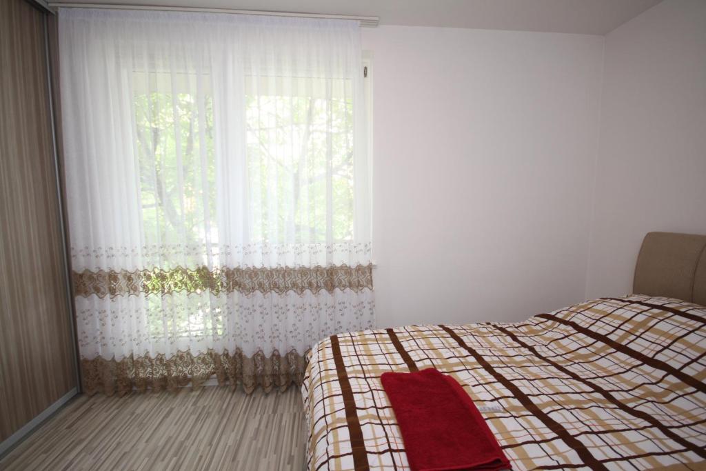 Postel nebo postele na pokoji v ubytování Sarajevo Apartments