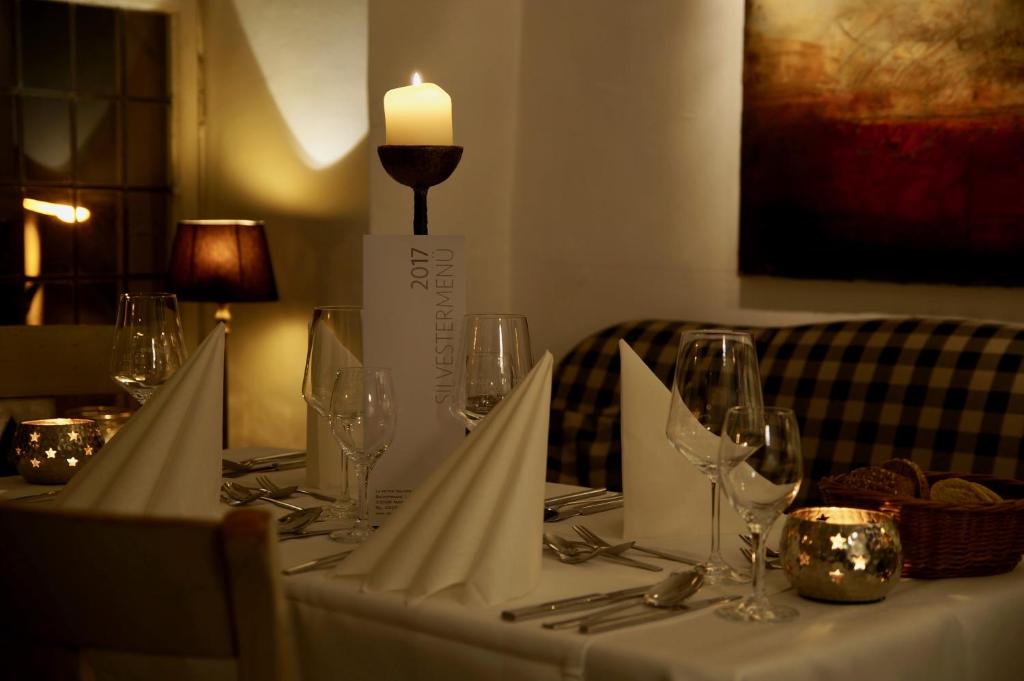 Nápoje v ubytování Galerie Hotel