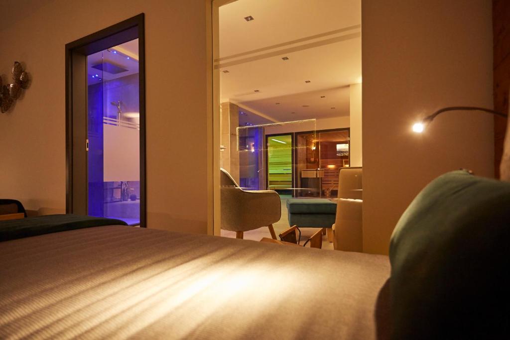Posezení v ubytování Korbstadthotel Krone