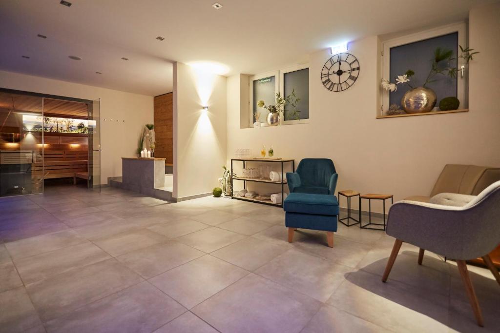 Posezení v ubytování Korbstadthotel Krone