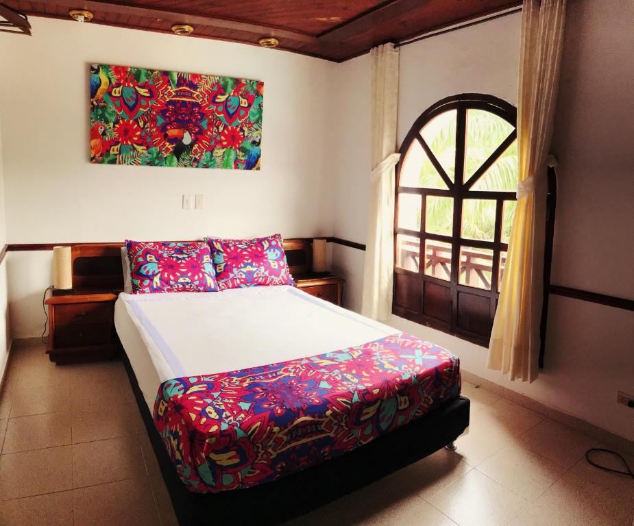 Hotel Costa Choco - Стандартная семейная комната