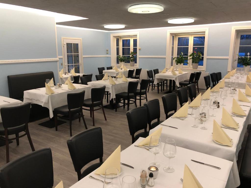 Restaurace v ubytování Hotel Aulum Kro