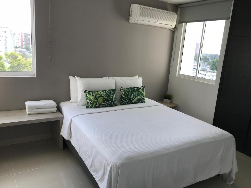 Apartamento moderno para cortas y largas estadías.
