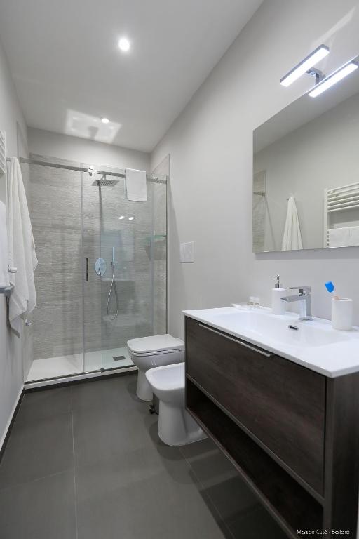 Kúpeľňa v ubytovaní Maison Cutò