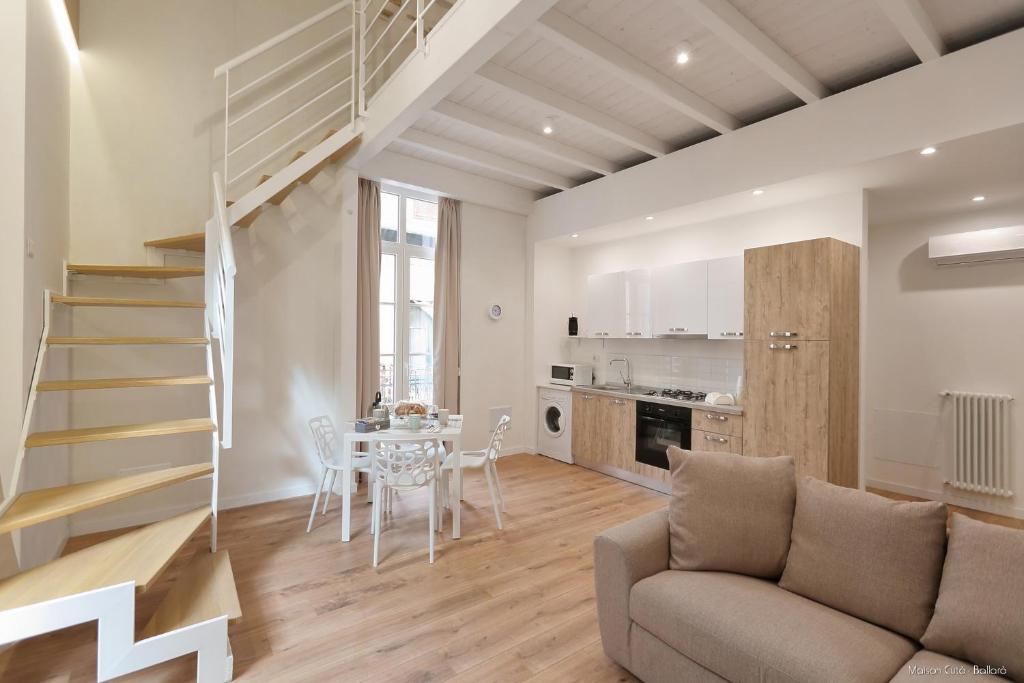 Kuchyňa alebo kuchynka v ubytovaní Maison Cutò