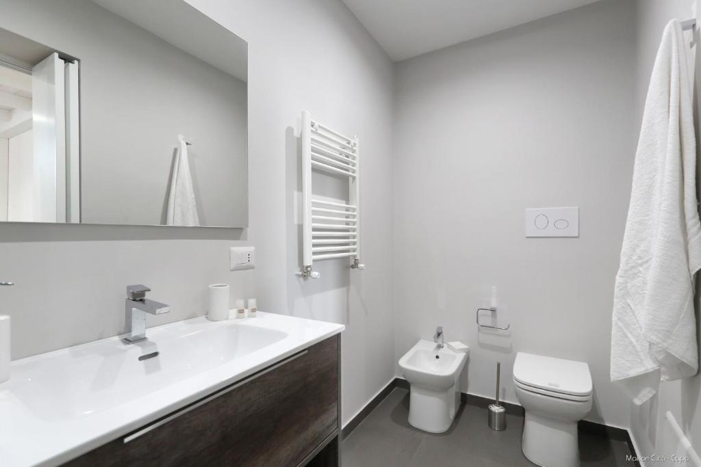 Kúpeľňa v ubytovaní Maison Cutò