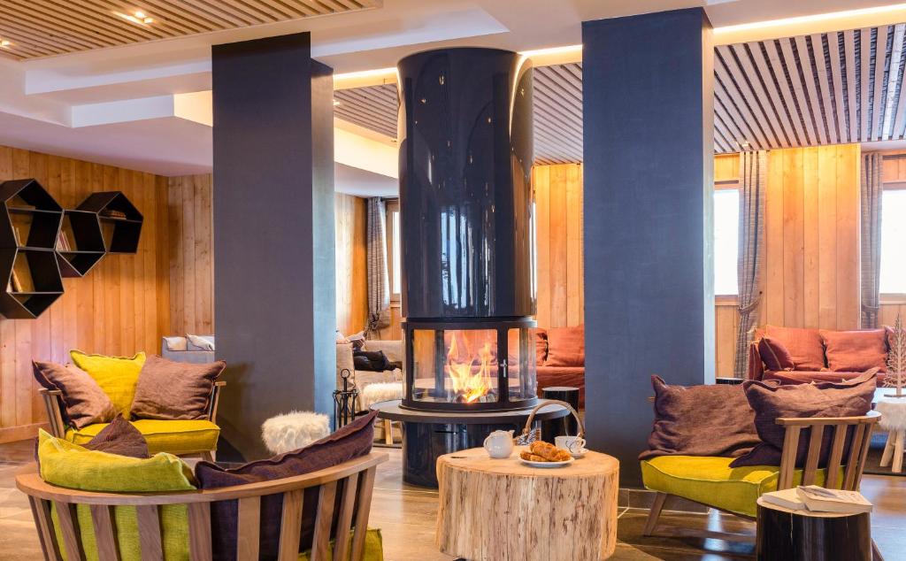 Гостиная зона в Résidence Club MMV L'Altaviva