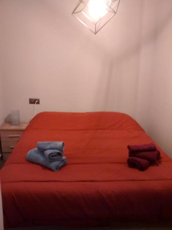 Posteľ alebo postele v izbe v ubytovaní Apartamento Corona centro Nerja - South Costa
