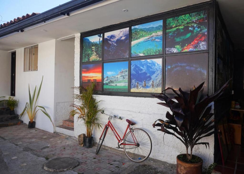 Fotografie z fotogalerie ubytování El Yarumo Hostel v destinaci Bogotá