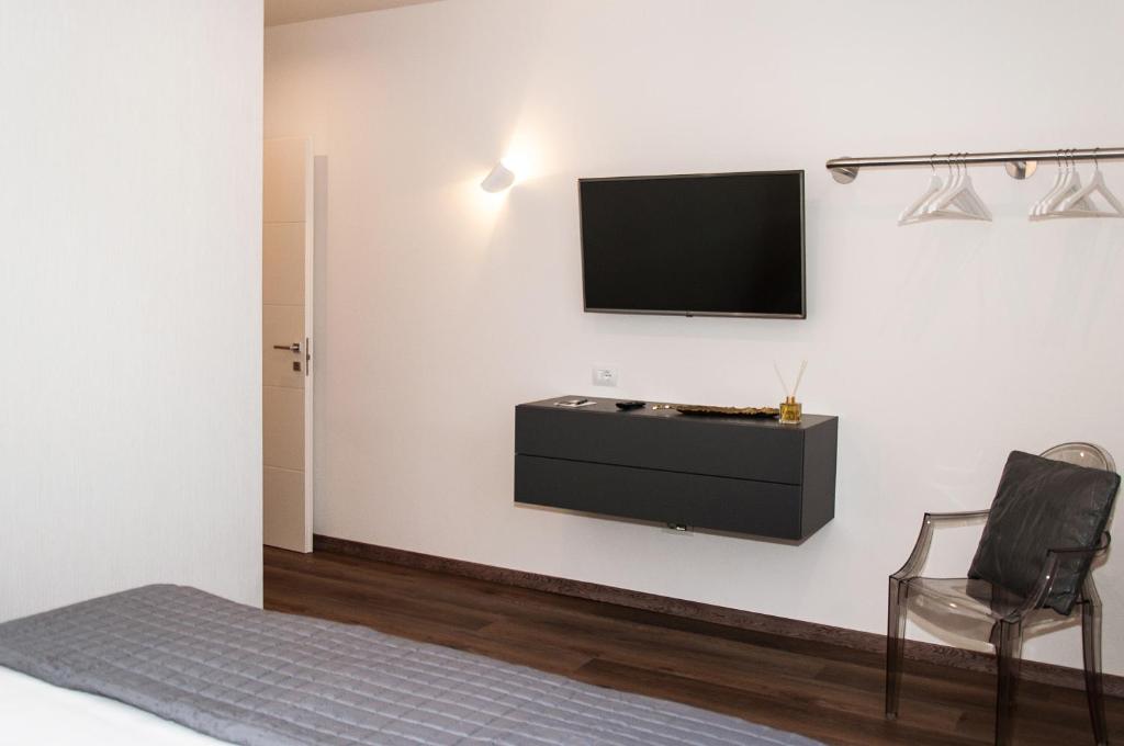 TV a/nebo společenská místnost v ubytování HOMY BnB