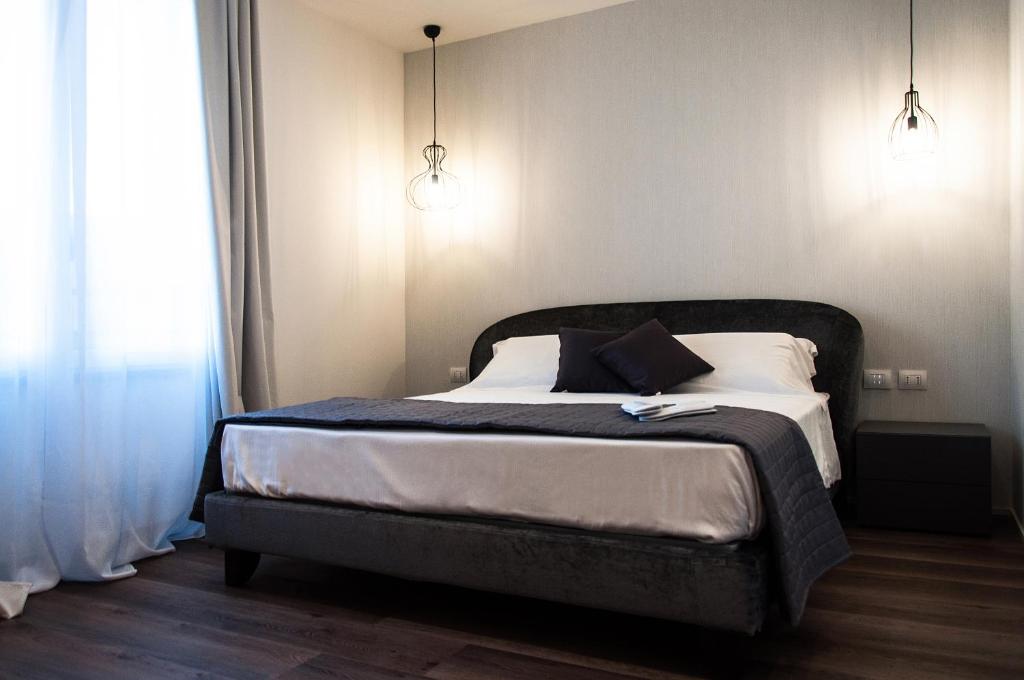 Postel nebo postele na pokoji v ubytování HOMY BnB