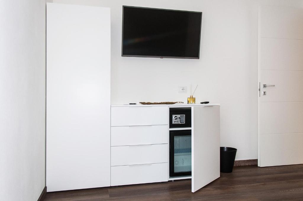 TV a/nebo společenská místnost v ubytování HOMY BnB