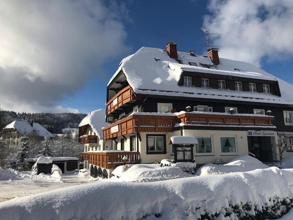 Hotel Zartenbach v zimě
