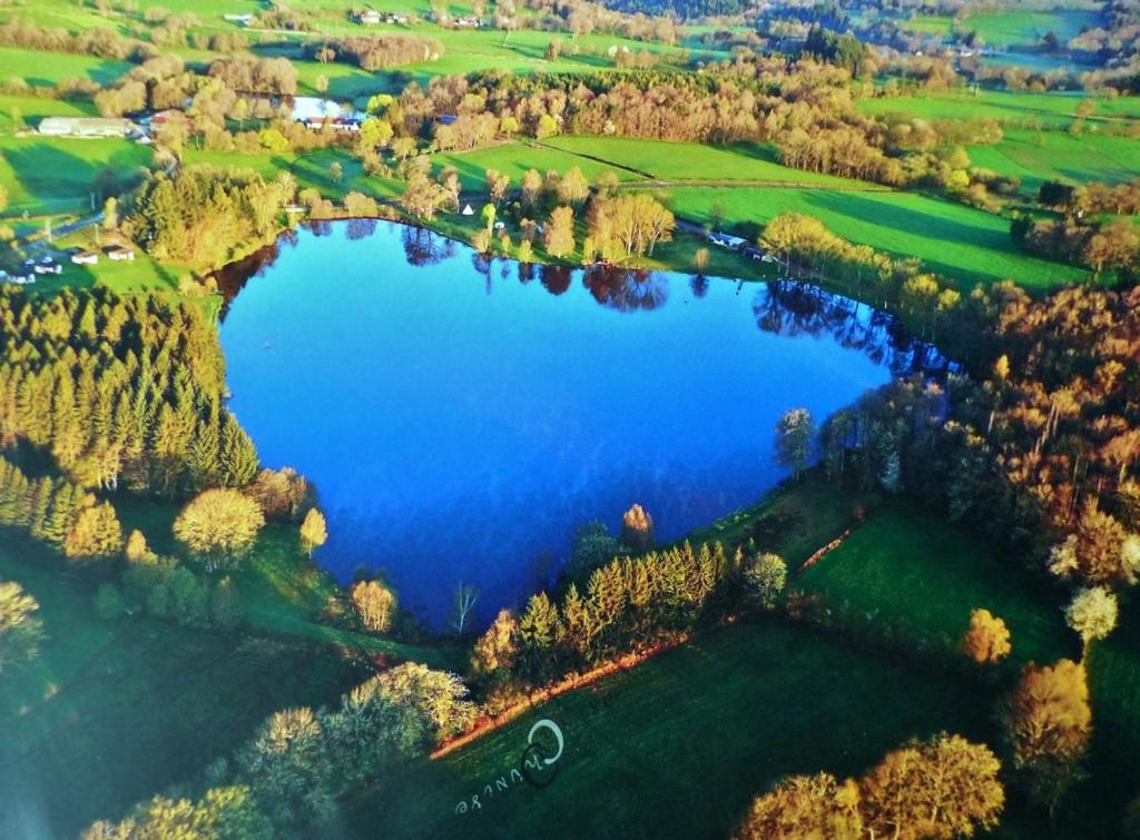 Afbeelding uit fotogalerij van Domaine du Balbuzard in Condat-en-Combraille