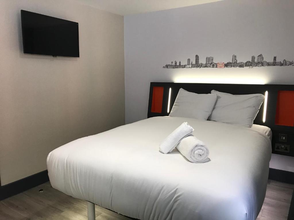 easyHotel London City Shoreditch - Resim 29