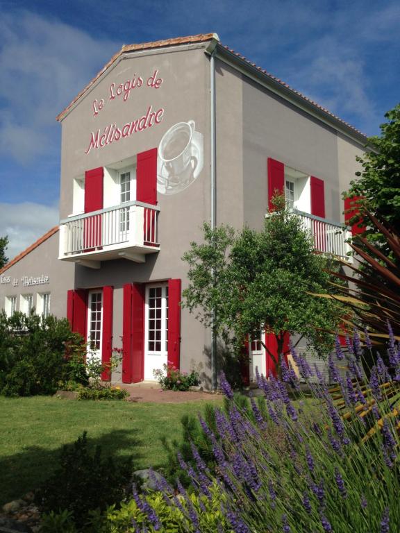 Photo de la galerie de l'établissement Logis de Mélisandre, à Vaux-sur-Mer