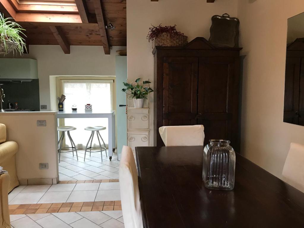 Posezení v ubytování B&B Lodi Centro