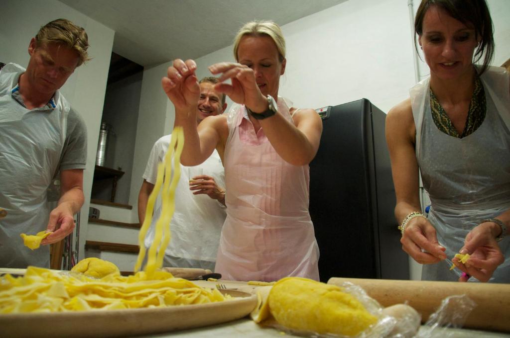 Hosté ubytování B&B Il Molinello