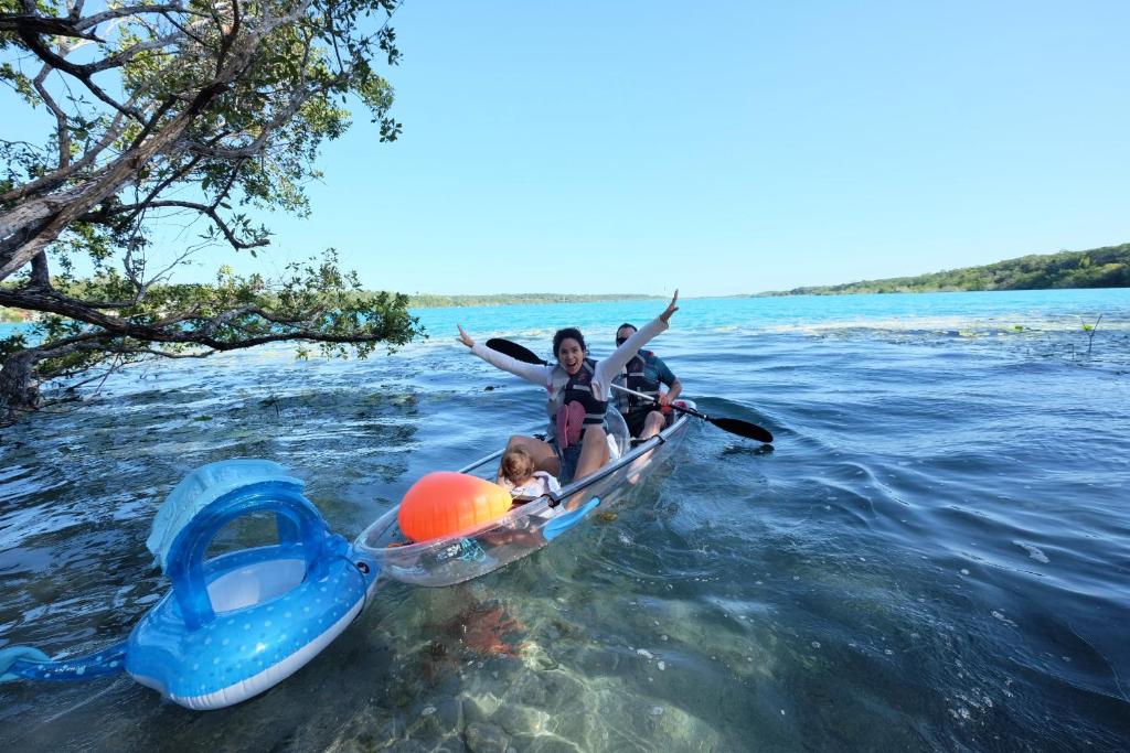 Bacalar Sunrise Villa - Magnificent Lake View