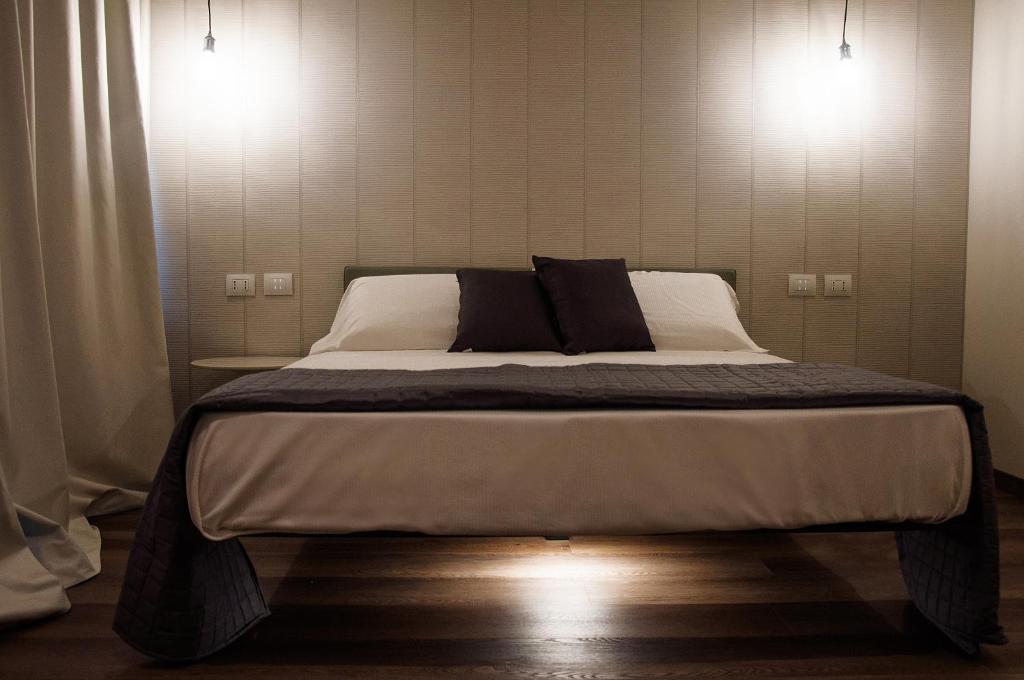 Postel nebo postele na pokoji v ubytování HOMY BnB