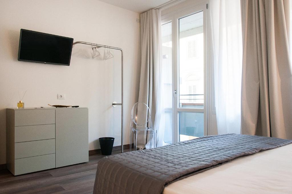 Postel nebo postele na pokoji v ubytování HOMY BnB