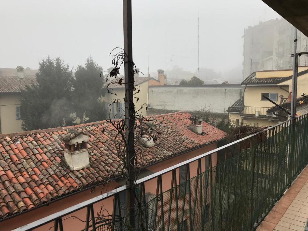 Balkón nebo terasa v ubytování B&B Lodi Centro