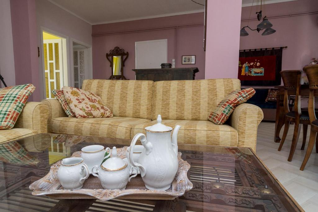 Część wypoczynkowa w obiekcie Areti' s Home