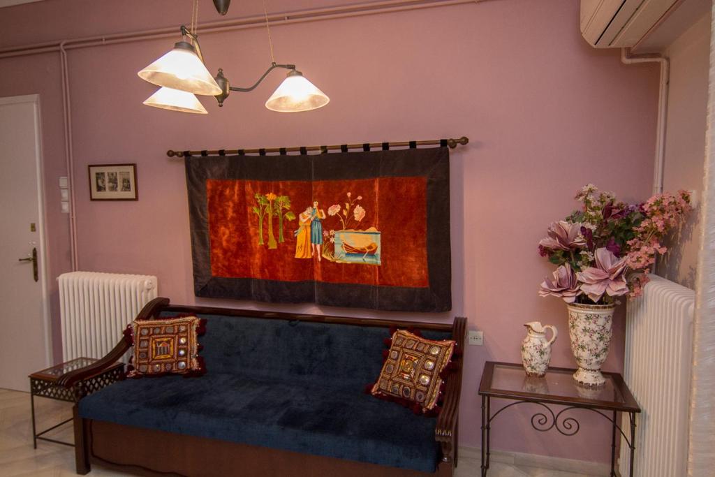 Część wypoczynkowa w obiekcie Areti' s Home