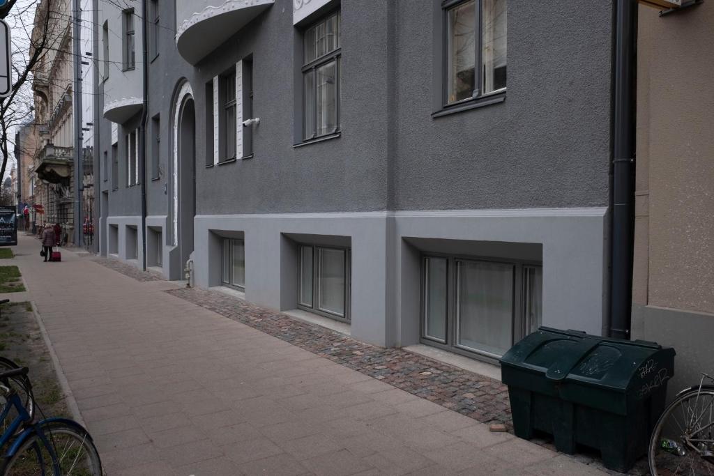 Budova, kde se hostel nachází