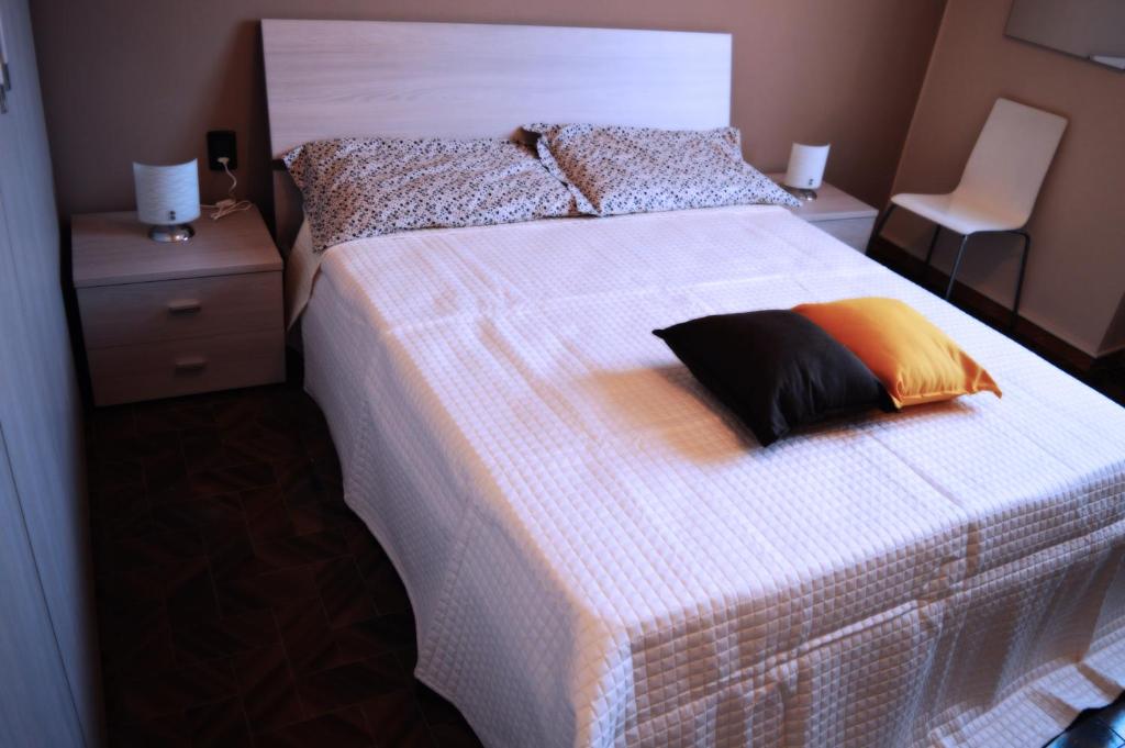 Postel nebo postele na pokoji v ubytování The Swan B&B