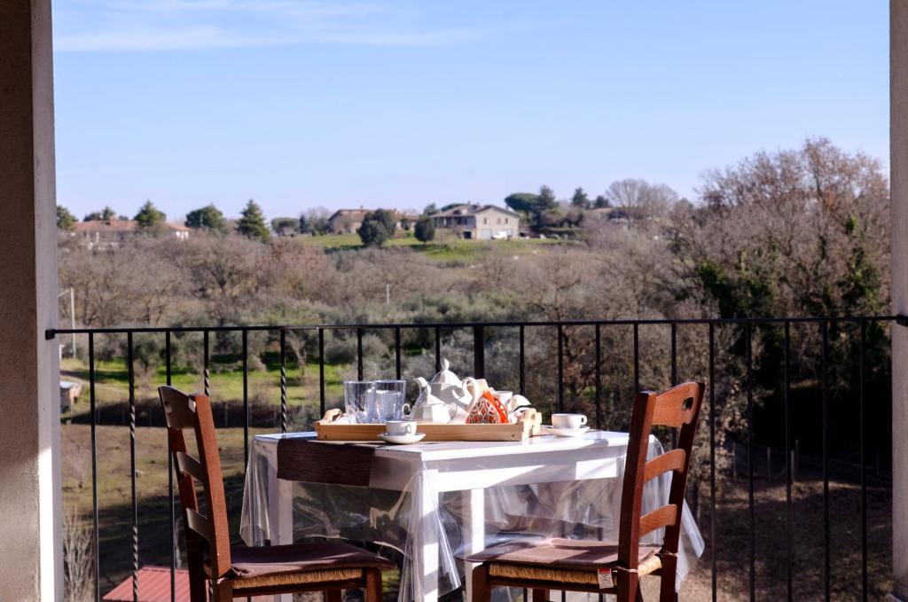 Balkon lub taras w obiekcie Villa Farfalla Bianca