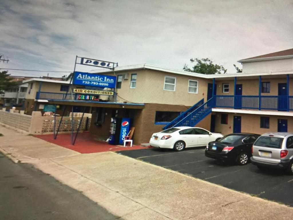 Budova, kde se motel nachází