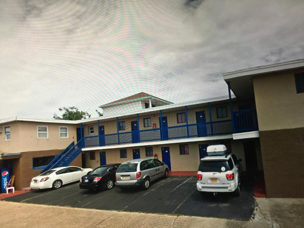 Budova, kde se motel nachází