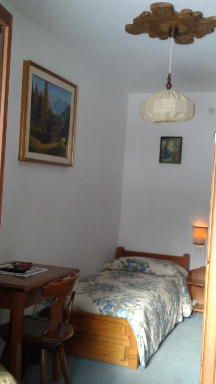 Postel nebo postele na pokoji v ubytování Meublè Barancio