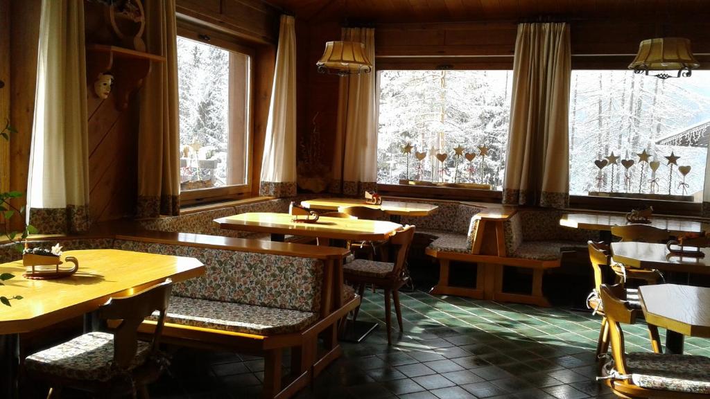 Restaurace v ubytování Meublè Barancio
