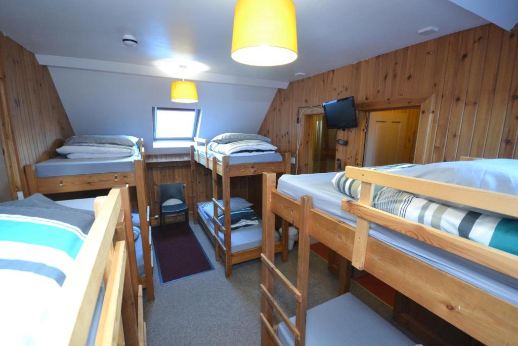 Postel nebo postele na pokoji v ubytování Blackwater Hostel