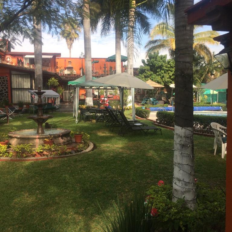 Zahrada ubytování Villa Paraiso
