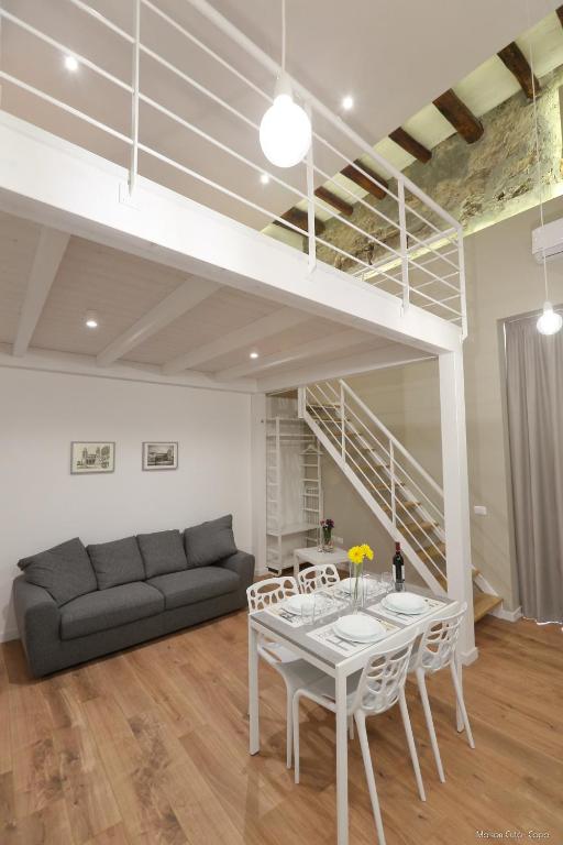 Posedenie v ubytovaní Maison Cutò