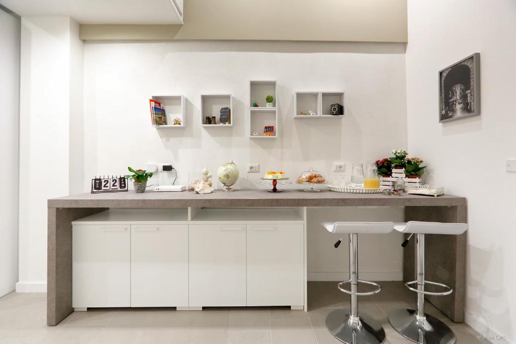 Kuchyňa alebo kuchynka v ubytovaní Maison Cutò