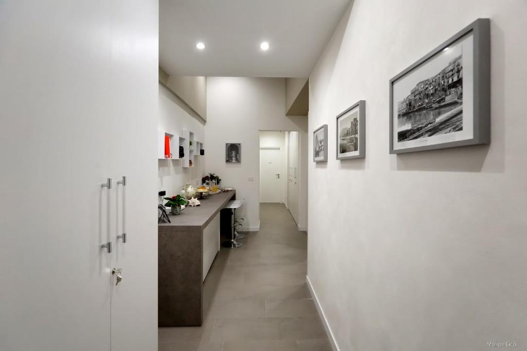 Kuchyňa alebo kuchynka v ubytovaní Maison Cutò