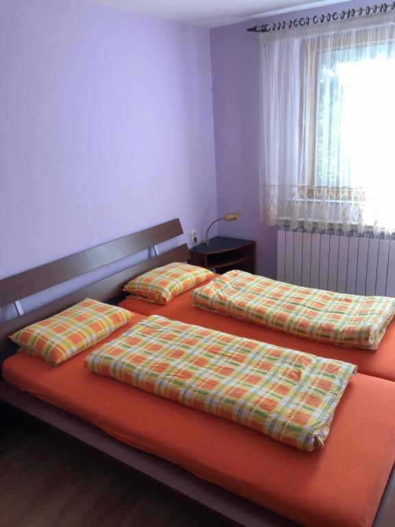 Posteľ alebo postele v izbe v ubytovaní Glückliche Elfen