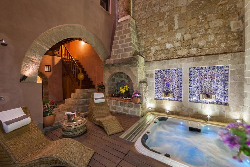 Fotografie z fotogalerie ubytování In Camera Art Boutique Hotel v destinaci Město Rhodos