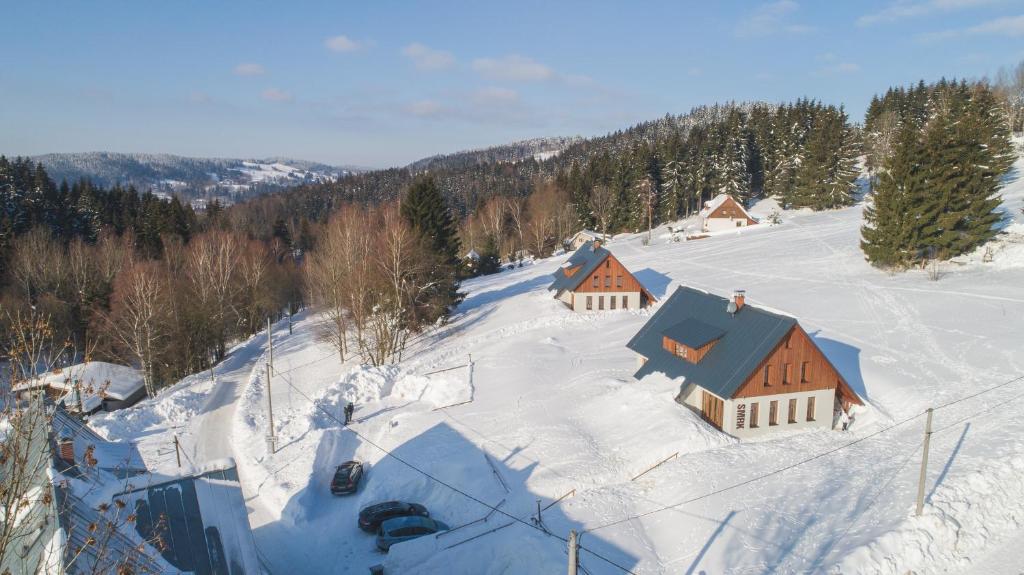 Obiekt Apartmány Severák Smrk ex Apartment Loucky zimą