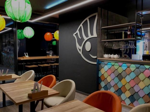 Restaurace v ubytování Apart Assistant on Smart Plaza