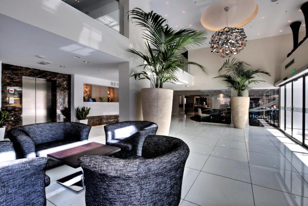 Posezení v ubytování Livadhiotis City Hotel